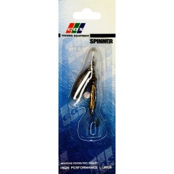 Блешня на хижу рибу, обертова, EOS S0014A, вага 5,5 г, колір GS501001